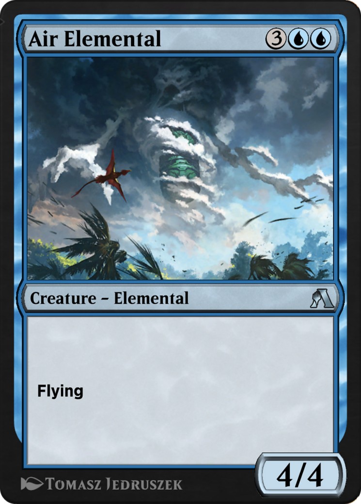 Air Elemental - Image 1