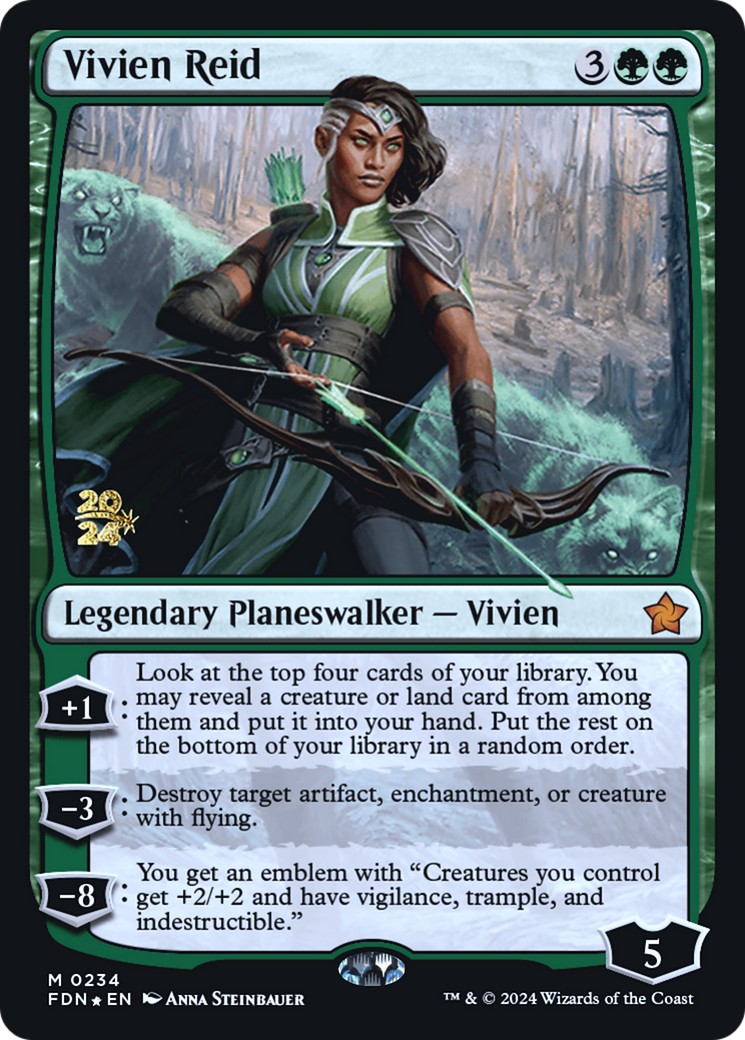 2024 Magic: The Gathering Foundations Promos 2024 Magic: The Gathering Foundations Promos #234s trading card