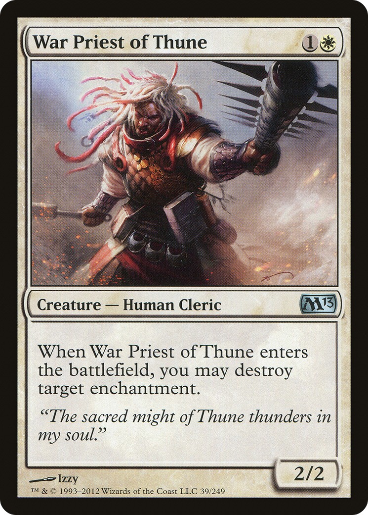 War Priest of Thune - Image 1