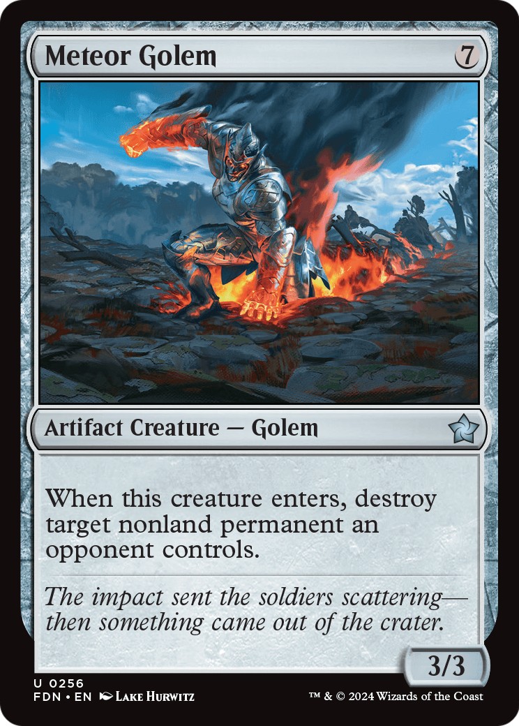 Meteor Golem - Image 1