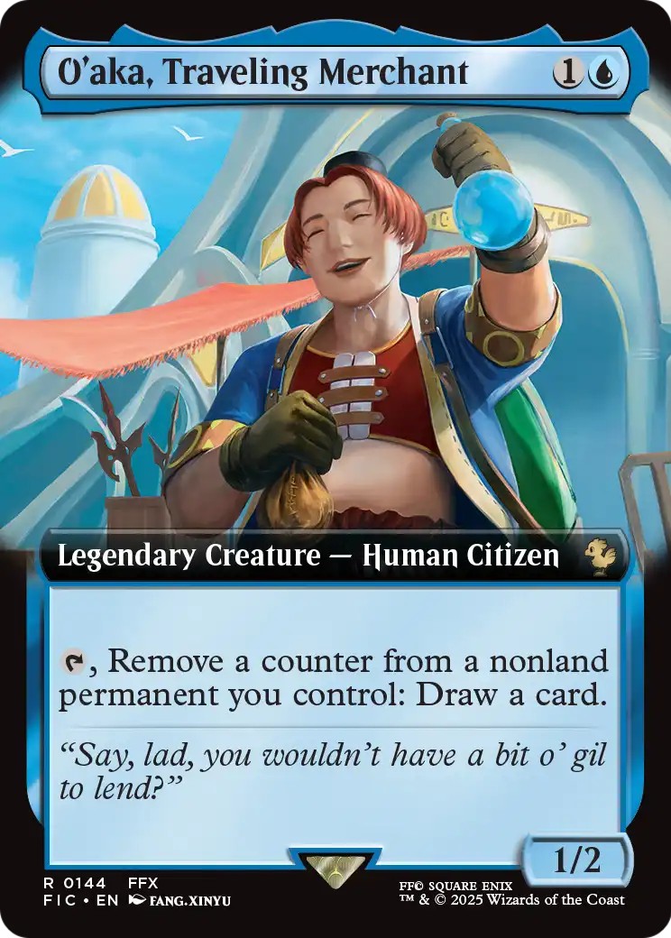 O'aka, Traveling Merchant - Image 1