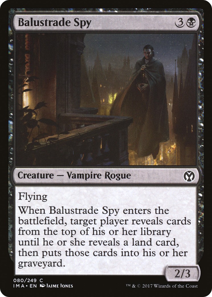 Balustrade Spy - Image 1