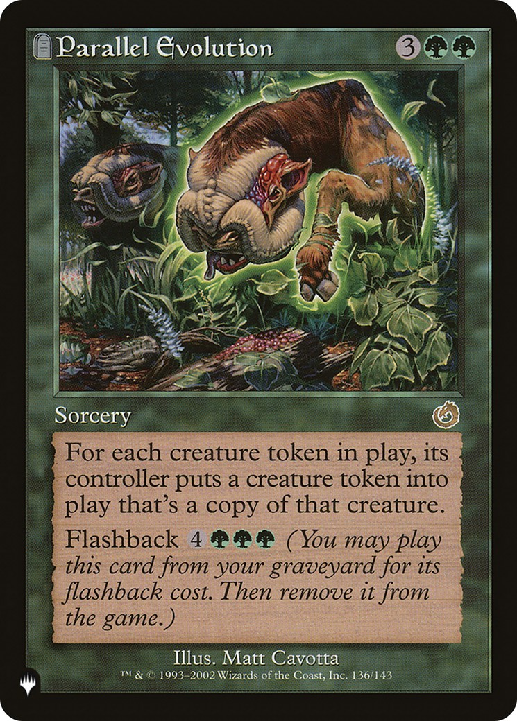 2020 Magic: The Gathering The List 2020 Magic: The Gathering The List #TOR-136 trading card