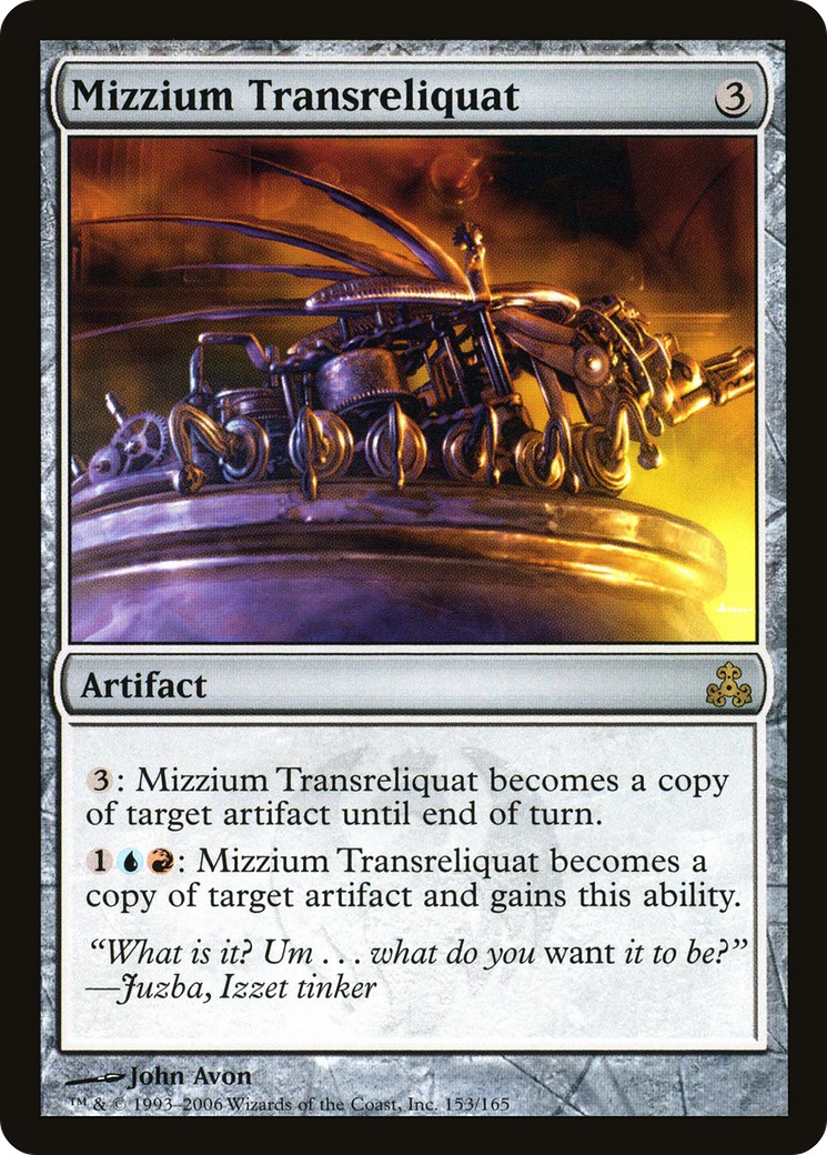 2006 Magic: The Gathering Guildpact 2006 Magic: The Gathering Guildpact #153 trading card