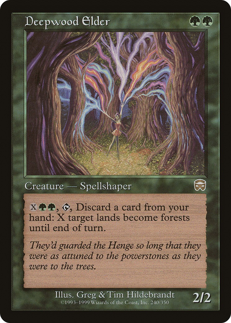 1999 Magic: The Gathering Mercadian Masques 1999 Magic: The Gathering Mercadian Masques #240 trading card