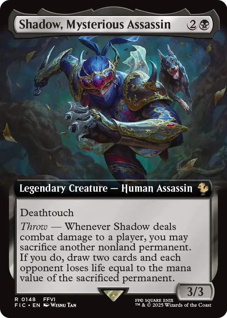 Shadow, Mysterious Assassin - Image 1