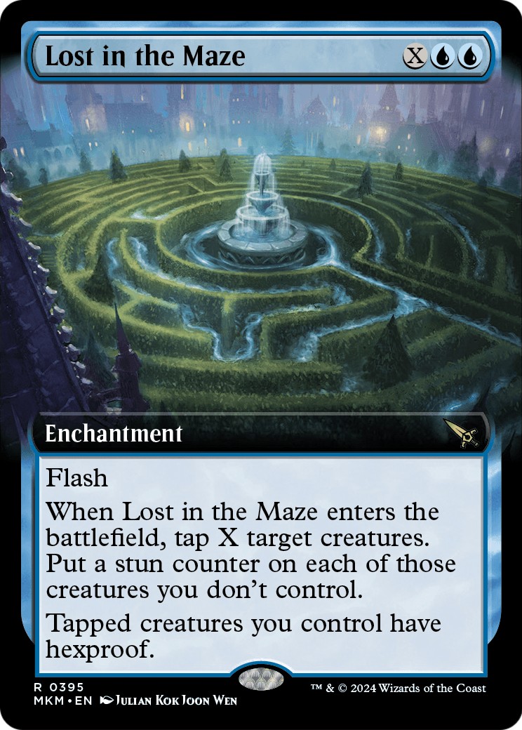 Lost in the Maze - Image 1