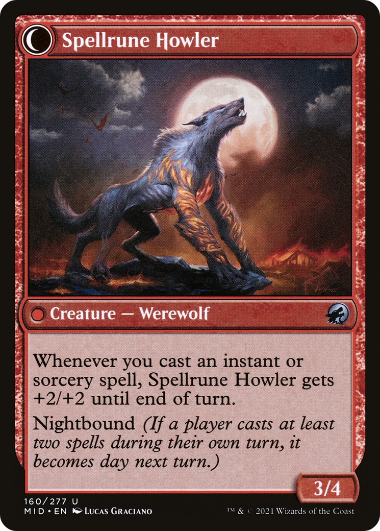 Spellrune Painter // Spellrune Howler thumbnail 2