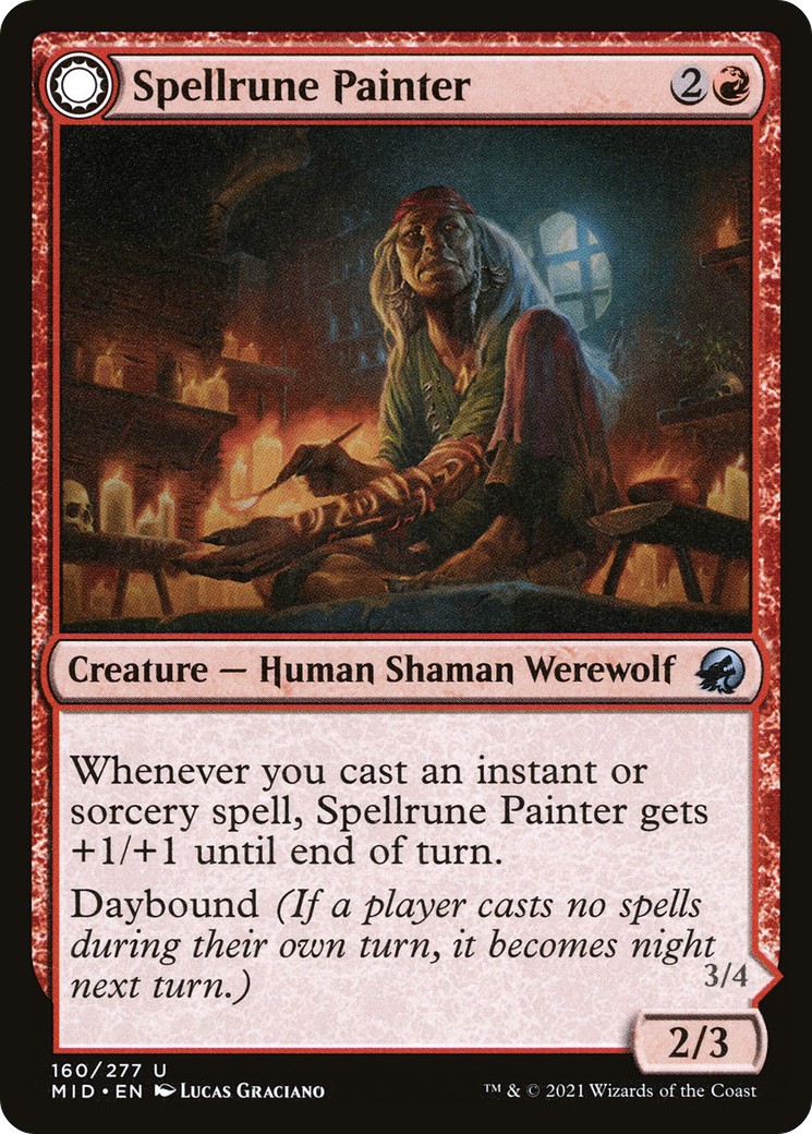 Spellrune Painter // Spellrune Howler - Image 1