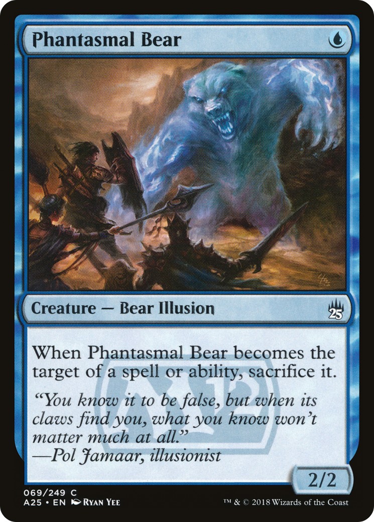 Phantasmal Bear - Image 1