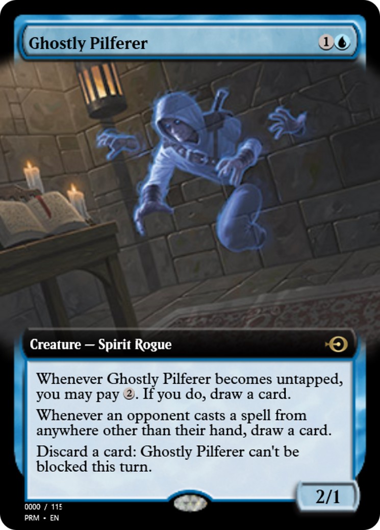 Ghostly Pilferer - Image 1