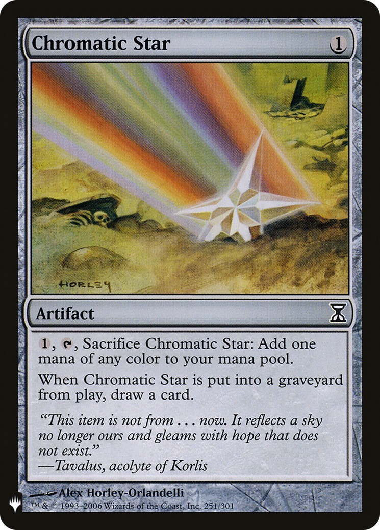 2019 Magic: The Gathering The List 2019 Magic: The Gathering The List #TSP-251 trading card