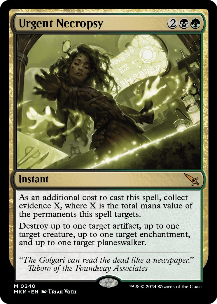 Urgent Necropsy - Image 1