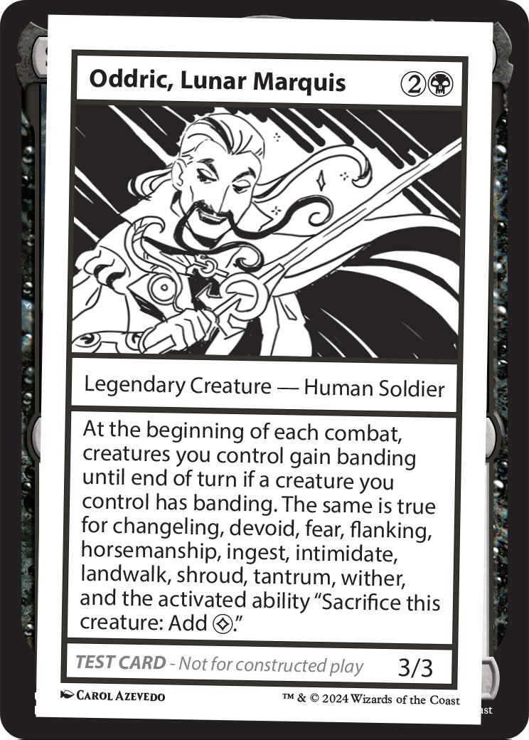 Oddric, Lunar Marquis - Image 1