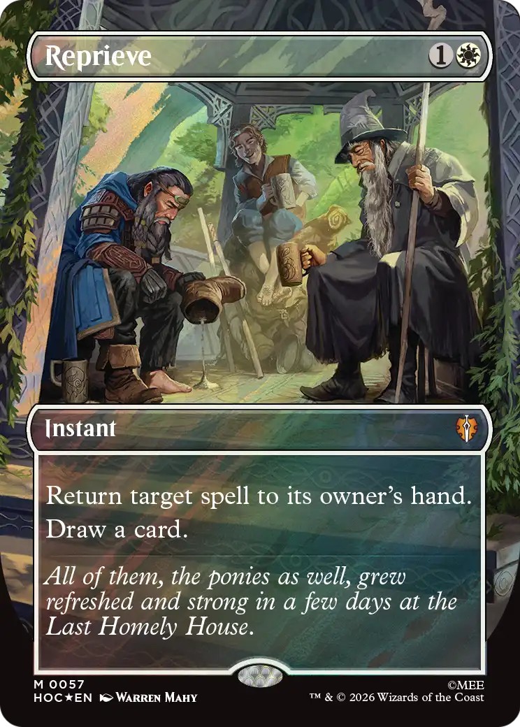2026 Magic: The Gathering The Hobbit 2026 Magic: The Gathering The Hobbit #57 trading card