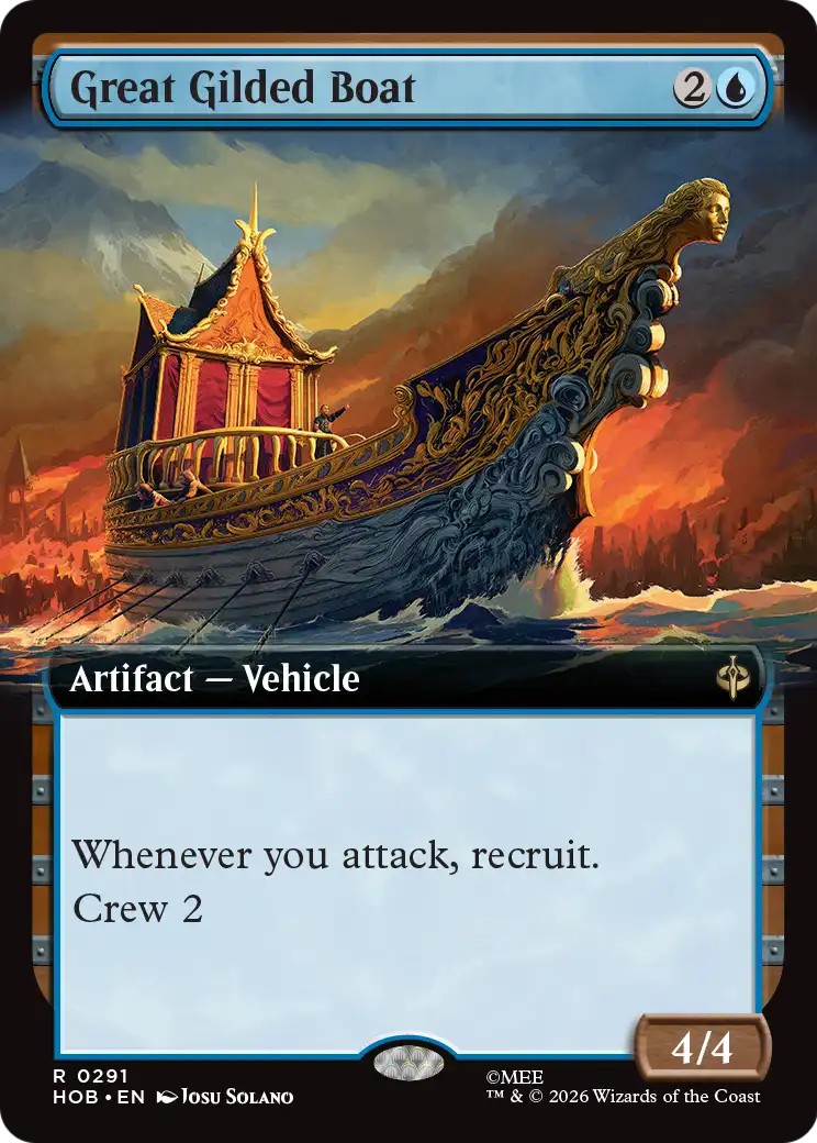 2026 Magic: The Gathering The Hobbit 2026 Magic: The Gathering The Hobbit #291 trading card