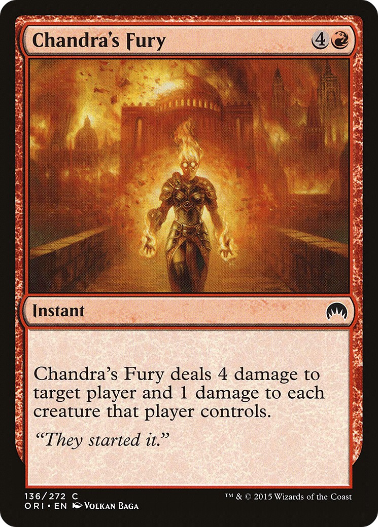 2015 Magic: The Gathering Magic Origins 2015 Magic: The Gathering Magic Origins #136 trading card