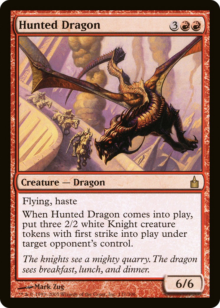 Hunted Dragon - Image 1