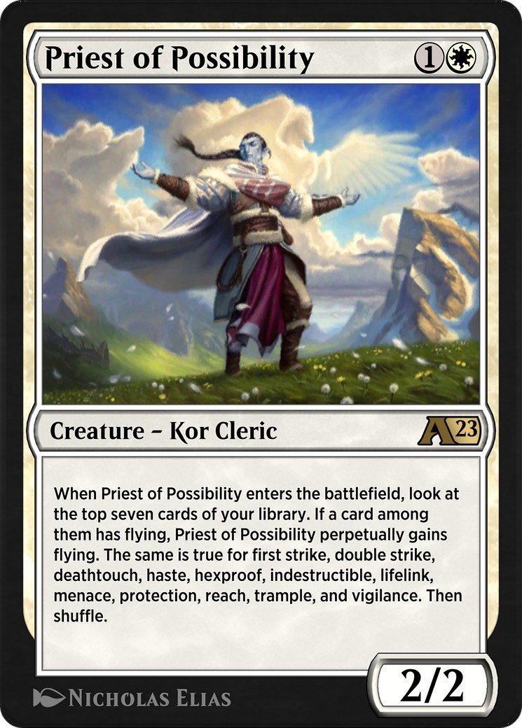 Priest of Possibility - Image 1