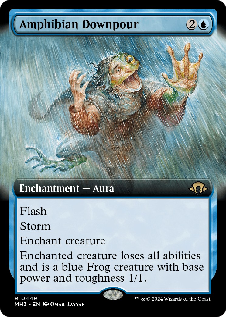 2024 Magic: The Gathering Modern Horizons 3 2024 Magic: The Gathering Modern Horizons 3 #449 trading card