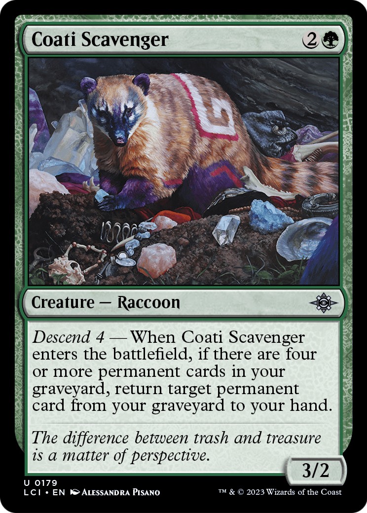 Coati Scavenger - Image 1