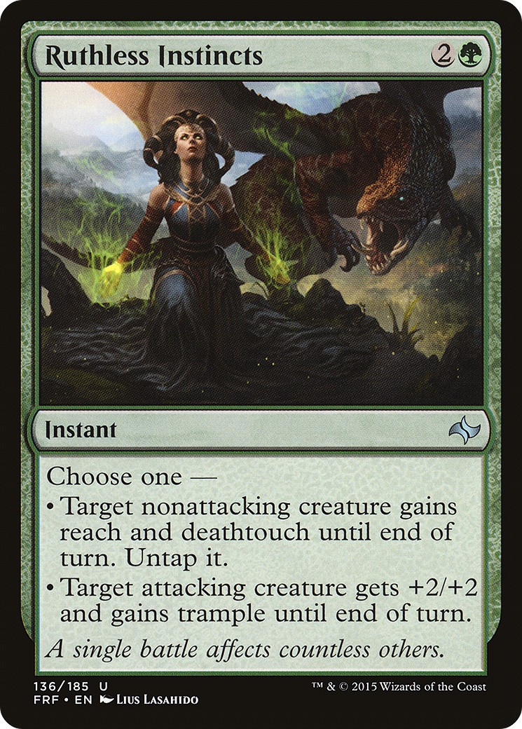 2015 Magic: The Gathering Fate Reforged 2015 Magic: The Gathering Fate Reforged #136 trading card