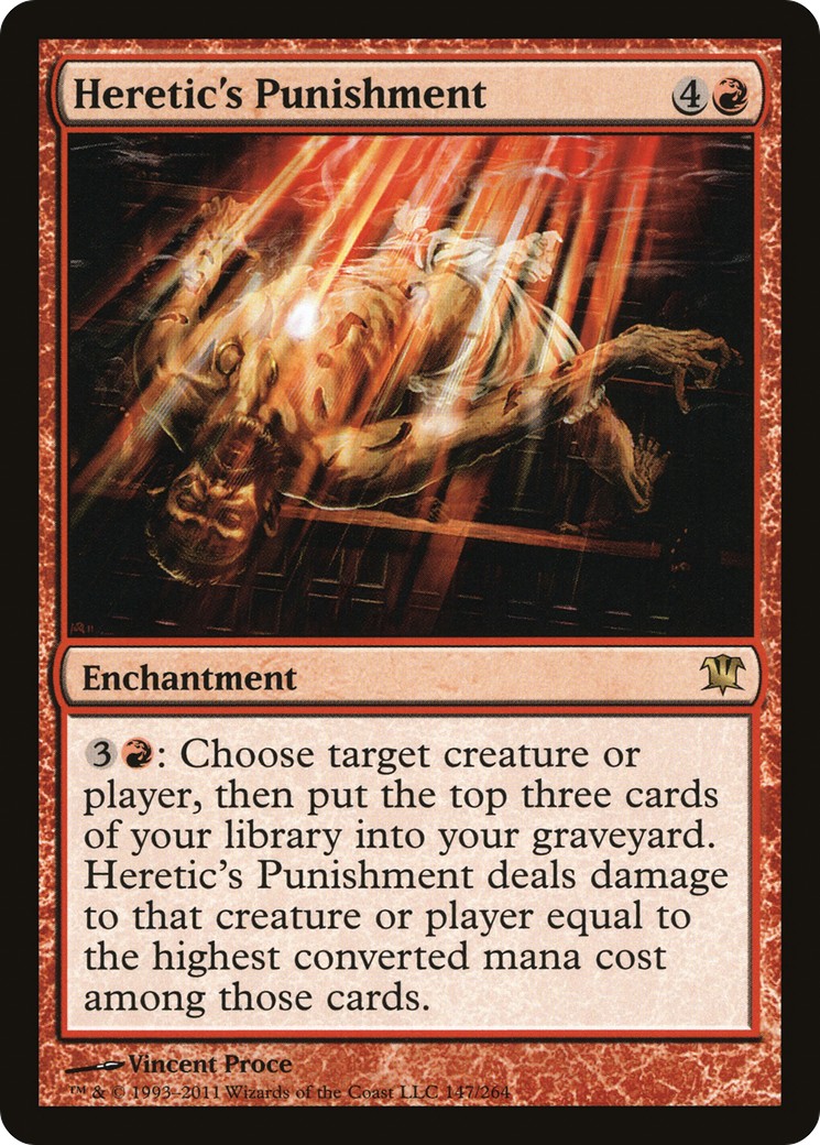 Heretic's Punishment - Image 1
