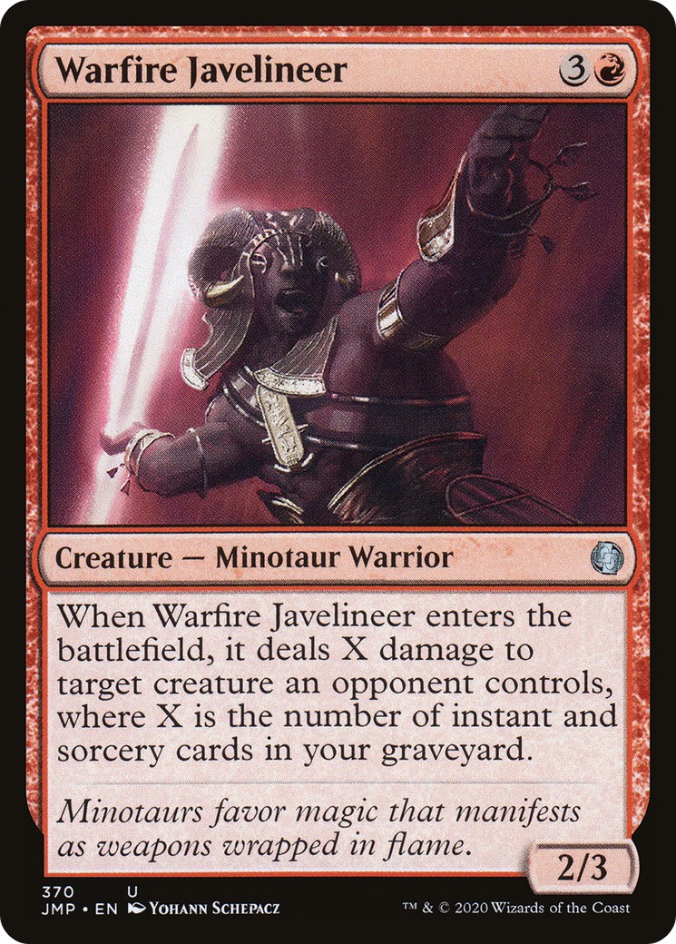 Warfire Javelineer - Image 1
