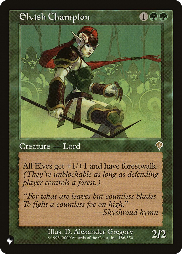 Elvish Champion - Image 1