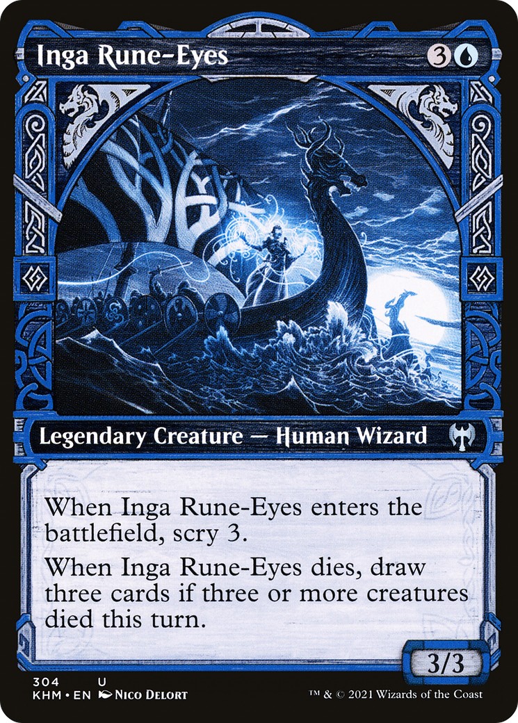 2021 Magic: The Gathering Kaldheim 2021 Magic: The Gathering Kaldheim #304 trading card
