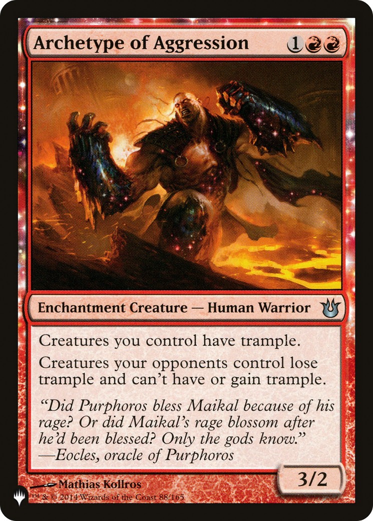 Archetype of Aggression - Image 1