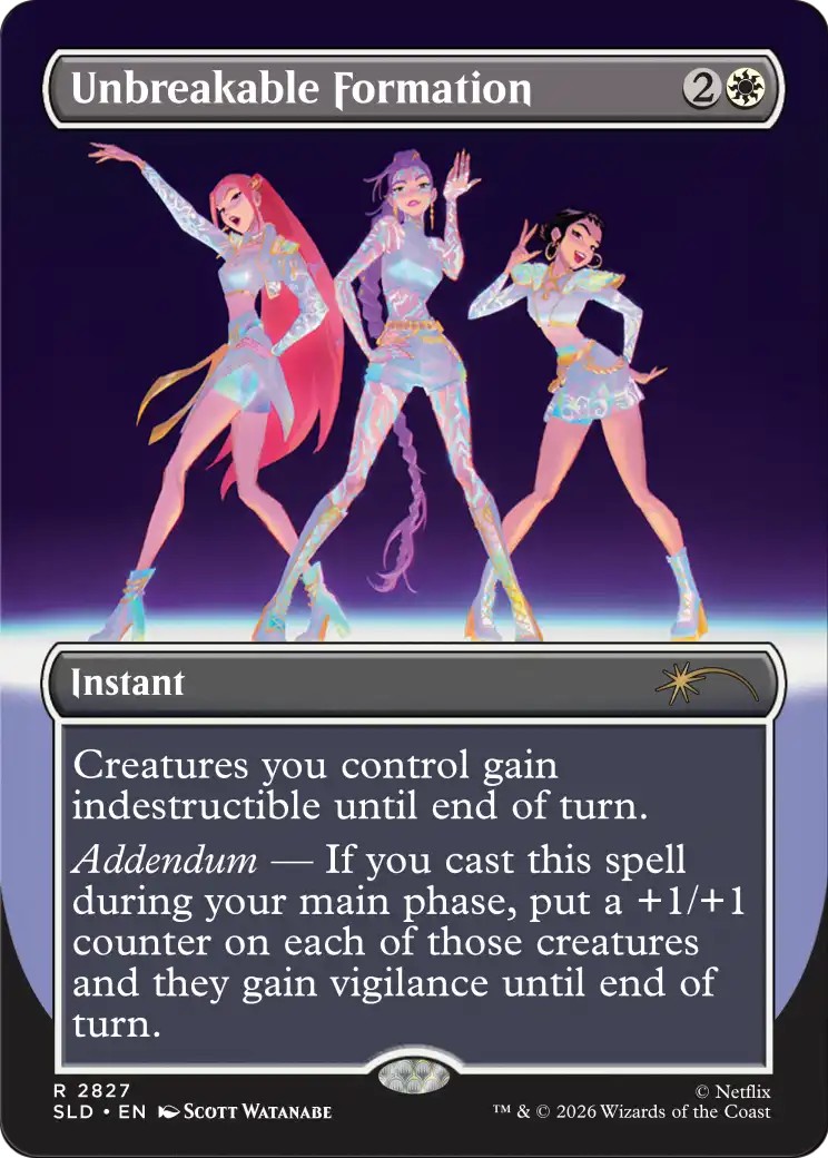 Unbreakable Formation - Image 1