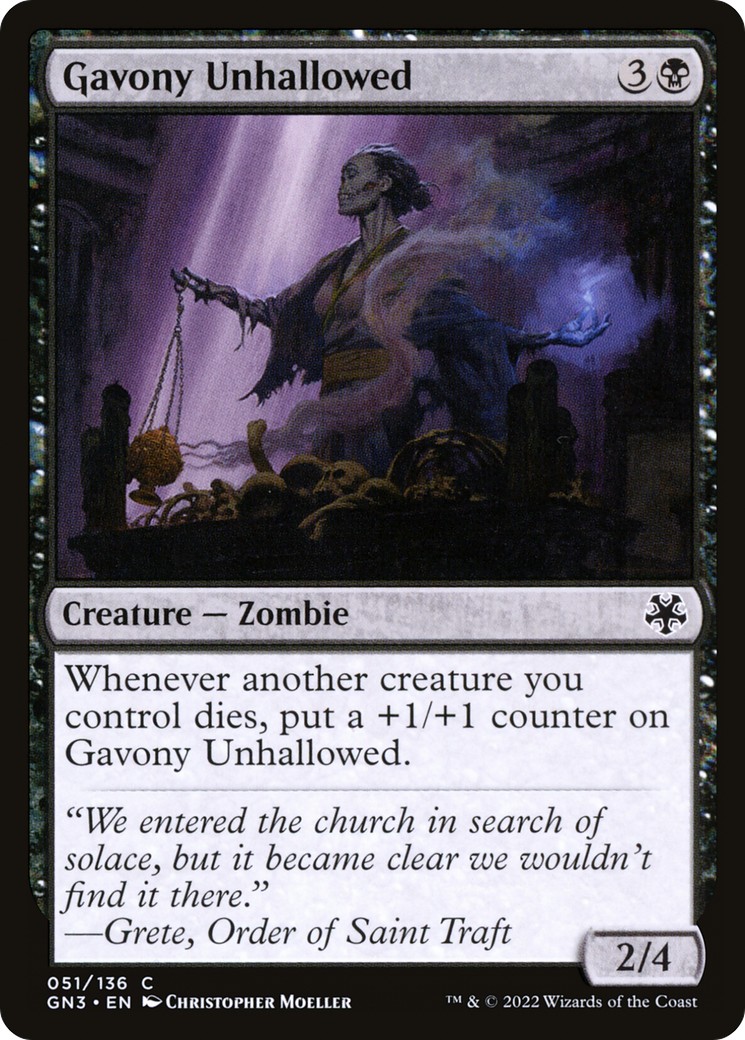 2022 Magic: The Gathering Game Night: Free-for-All 2022 Magic: The Gathering Game Night: Free-for-All #51 trading card