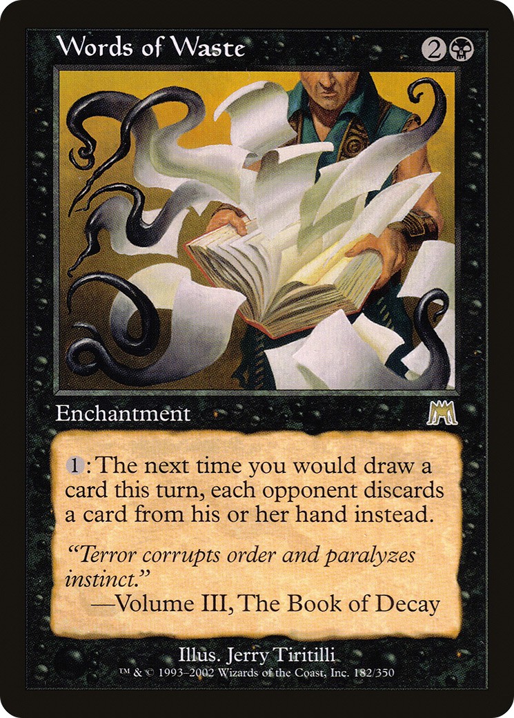 2002 Magic: The Gathering Onslaught 2002 Magic: The Gathering Onslaught #182 trading card