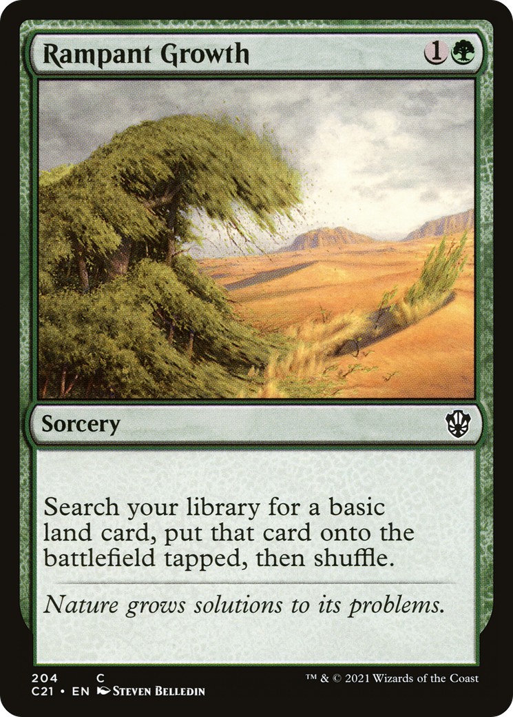 Rampant Growth - Image 1