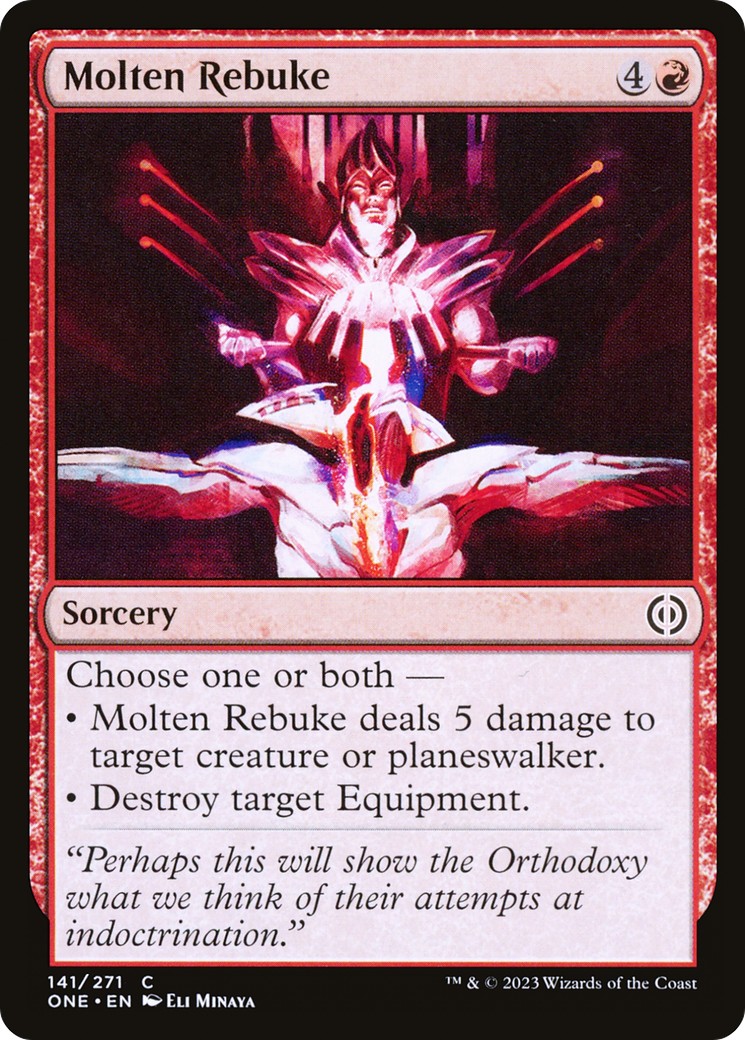 Molten Rebuke - Image 1