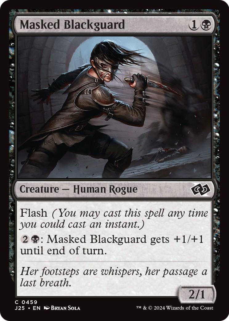 2024 Magic: The Gathering Foundations 2024 Magic: The Gathering Foundations #459 trading card
