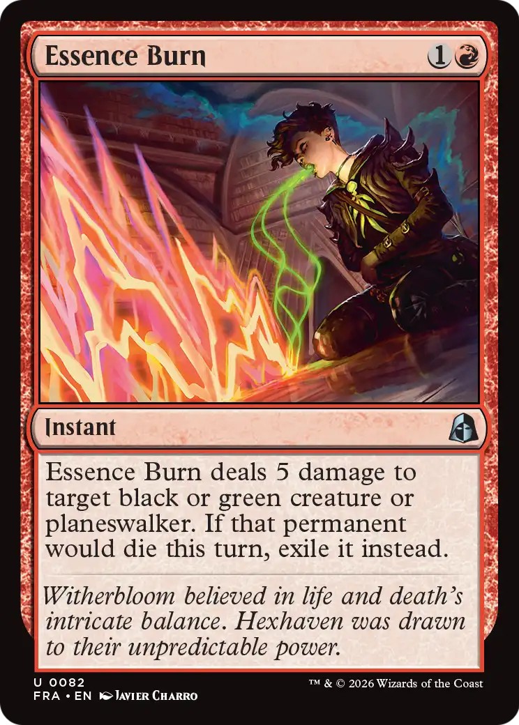 Essence Burn - Image 1