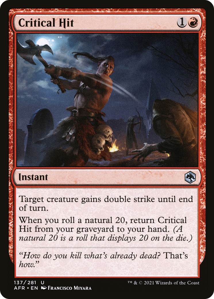 2021 Magic: The Gathering Adventures in the Forgotten Realms 2021 Magic: The Gathering Adventures in the Forgotten Realms #13