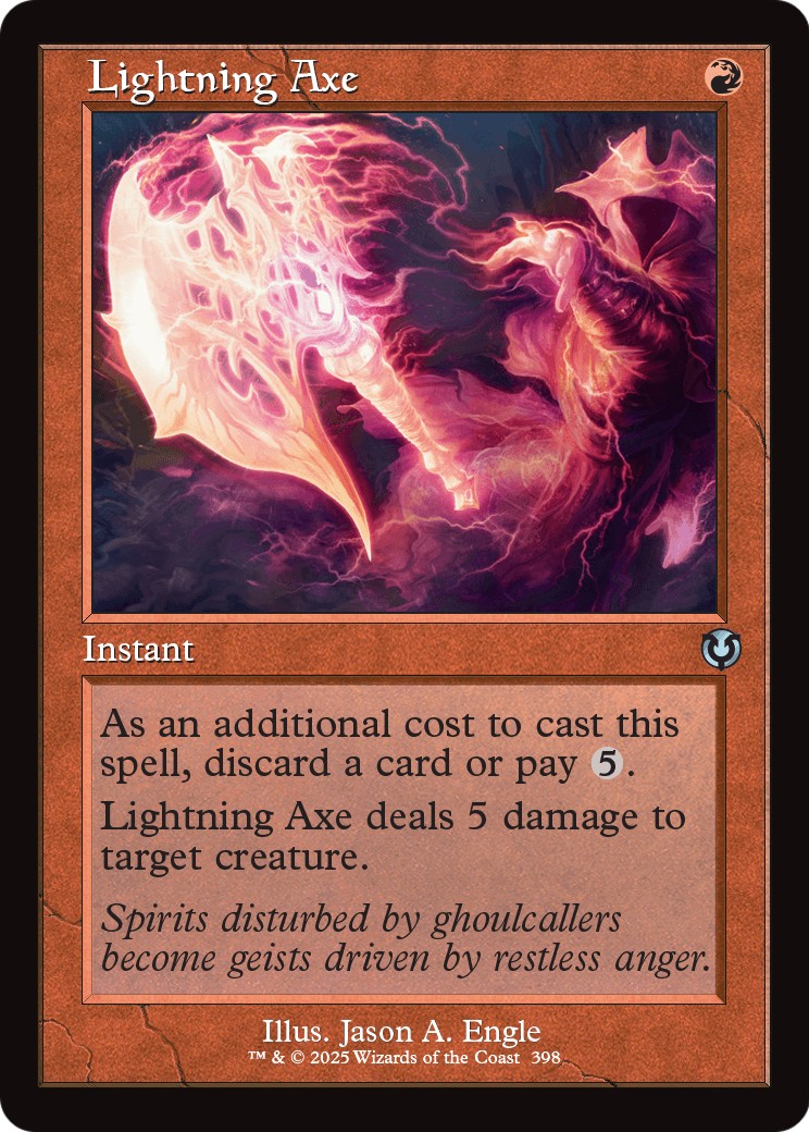 2025 Magic: The Gathering Innistrad Remastered 2025 Magic: The Gathering Innistrad Remastered #398 trading card