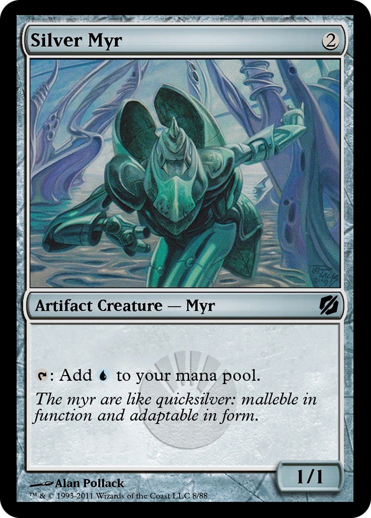 2011 Magic: The Gathering Duel Decks: Mirrodin Pure vs. New Phyrexia 2011 Magic: The Gathering Duel Decks: Mirrodin Pure vs.