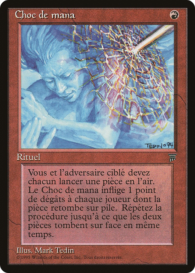 1995 Magic: The Gathering Renaissance 1995 Magic: The Gathering Renaissance #92 trading card