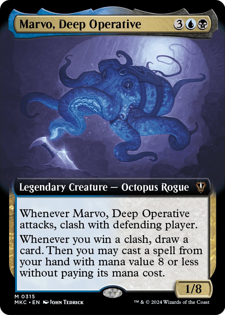 Marvo, Deep Operative - Image 1