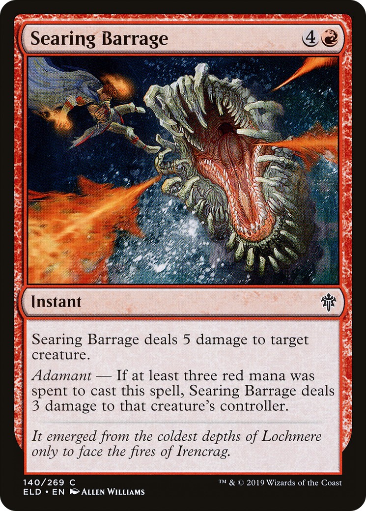 Searing Barrage - Image 1