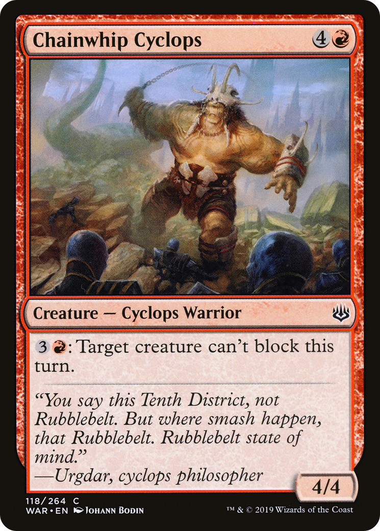 2019 Magic: The Gathering War of the Spark 2019 Magic: The Gathering War of the Spark #118 trading card