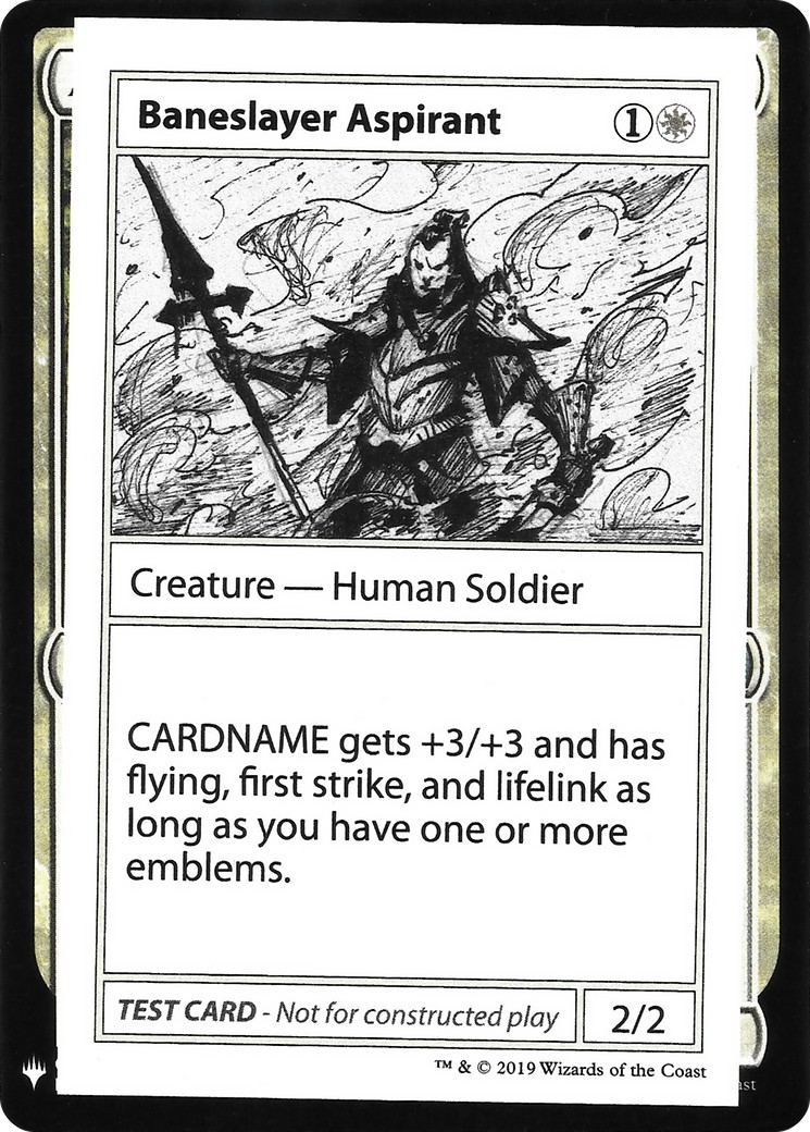 2019 Magic: The Gathering Mystery Booster Playtest Cards 2019 2019 Magic: The Gathering Mystery Booster Playtest Cards 2019 #