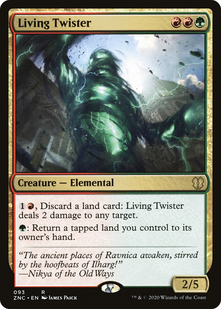 2020 Magic: The Gathering Zendikar Rising 2020 Magic: The Gathering Zendikar Rising #93 trading card