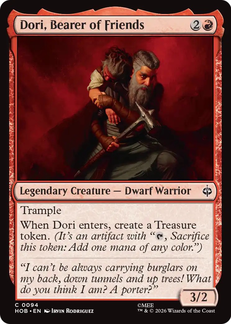 Dori, Bearer of Friends - Image 1