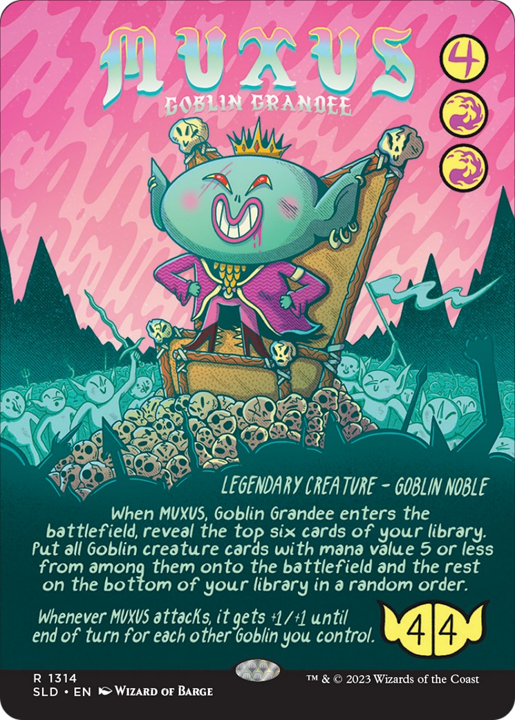 2023 Magic: The Gathering Secret Lair Drop 2023 Magic: The Gathering Secret Lair Drop #1314 trading card