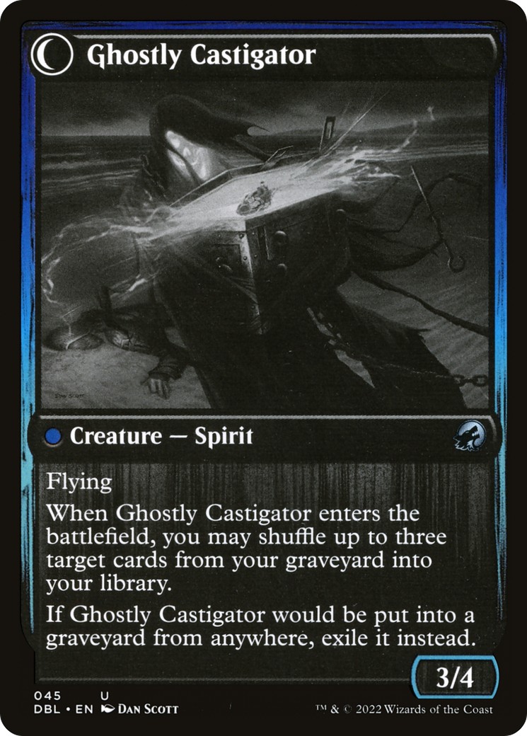 Covetous Castaway // Ghostly Castigator thumbnail 2